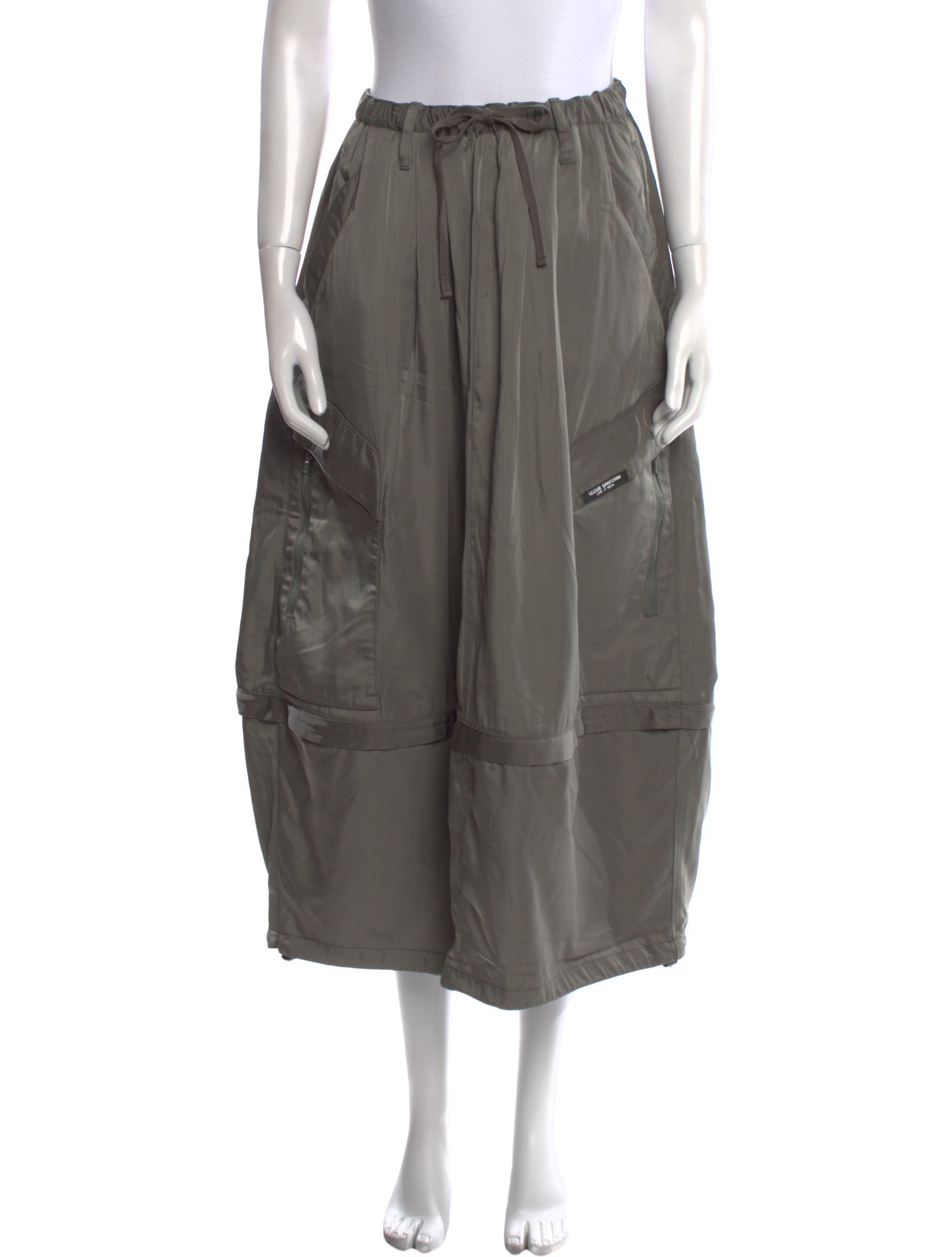 Izzue Midi Length Skirt