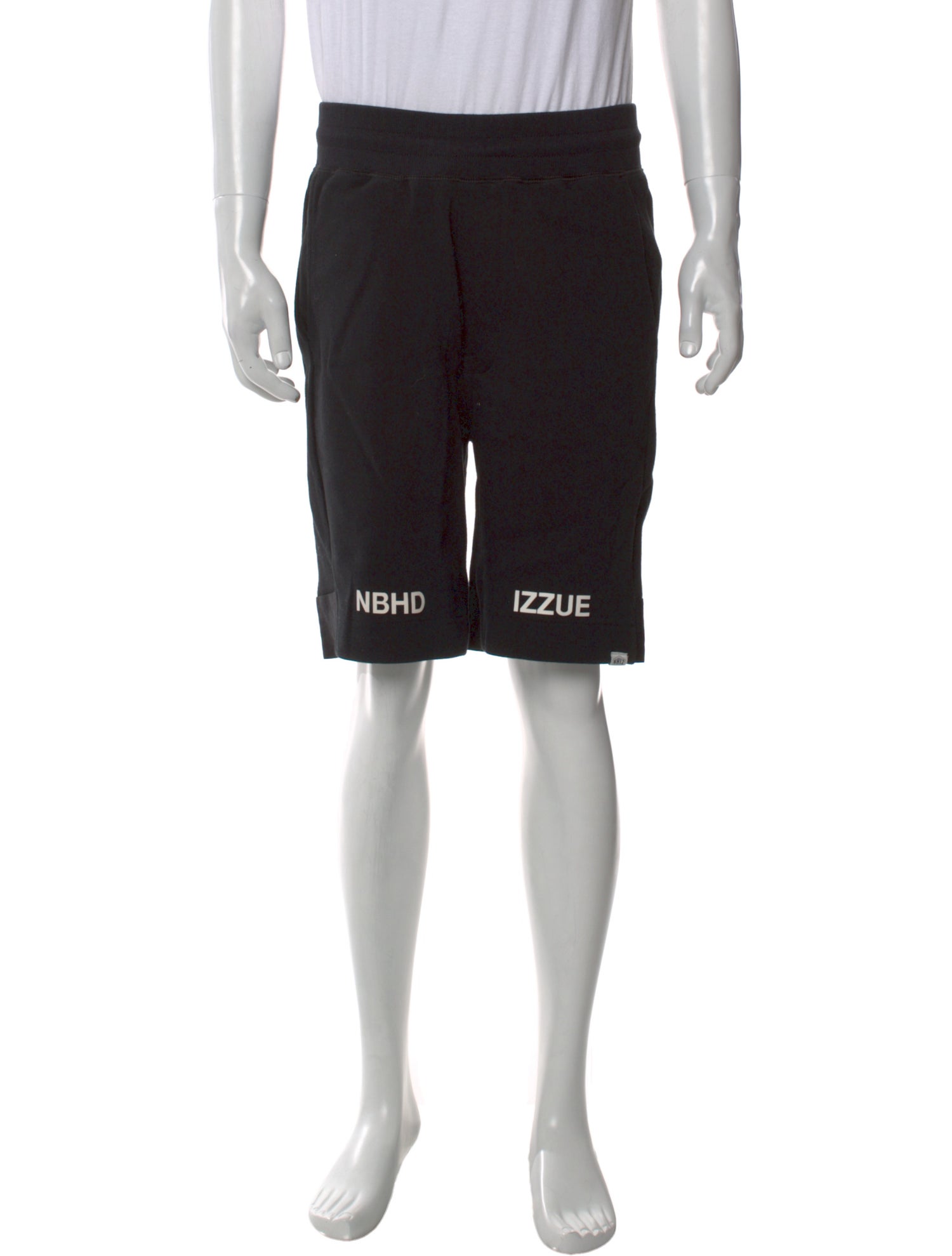 Izzue Graphic Print Jogger Shorts