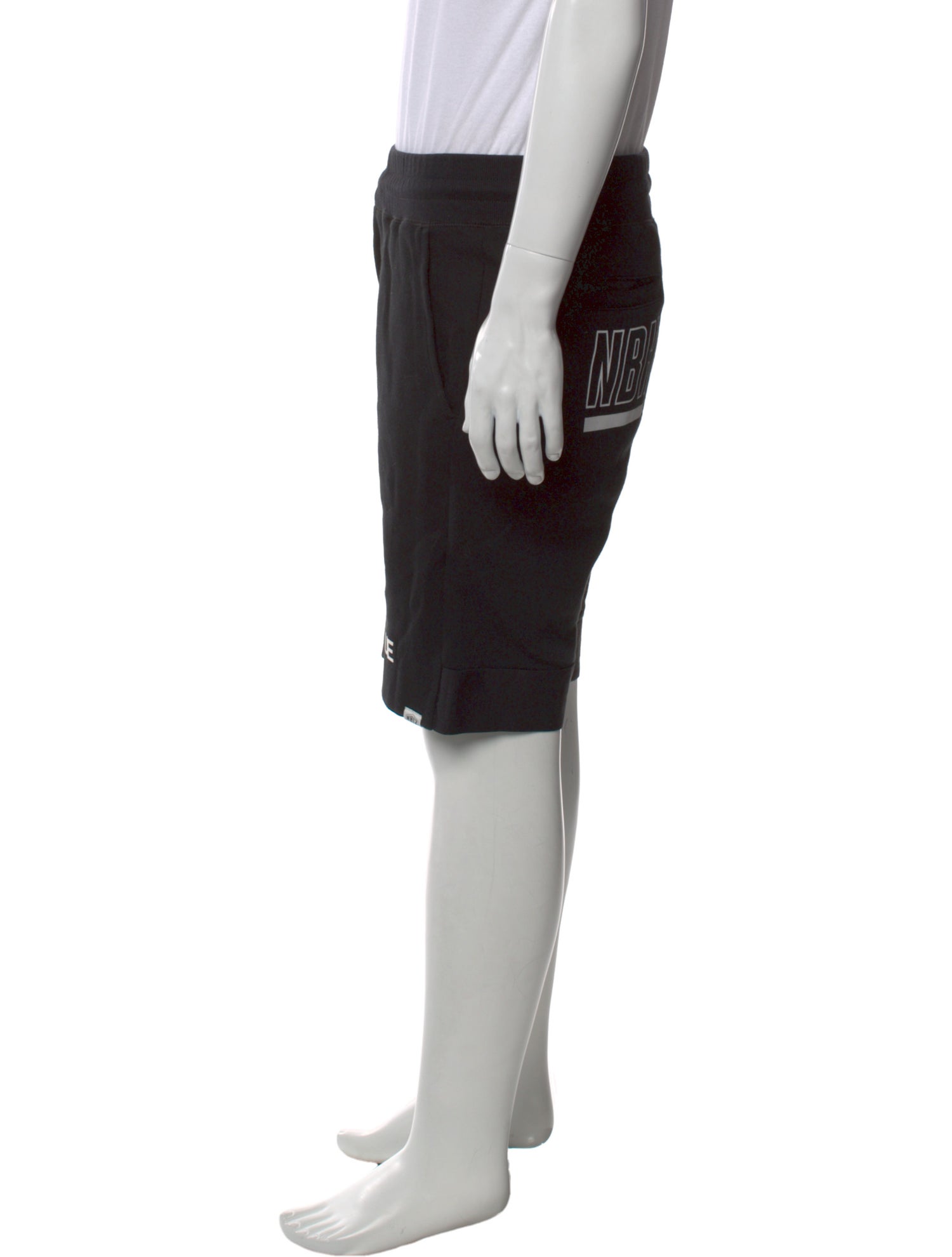 Izzue Graphic Print Jogger Shorts