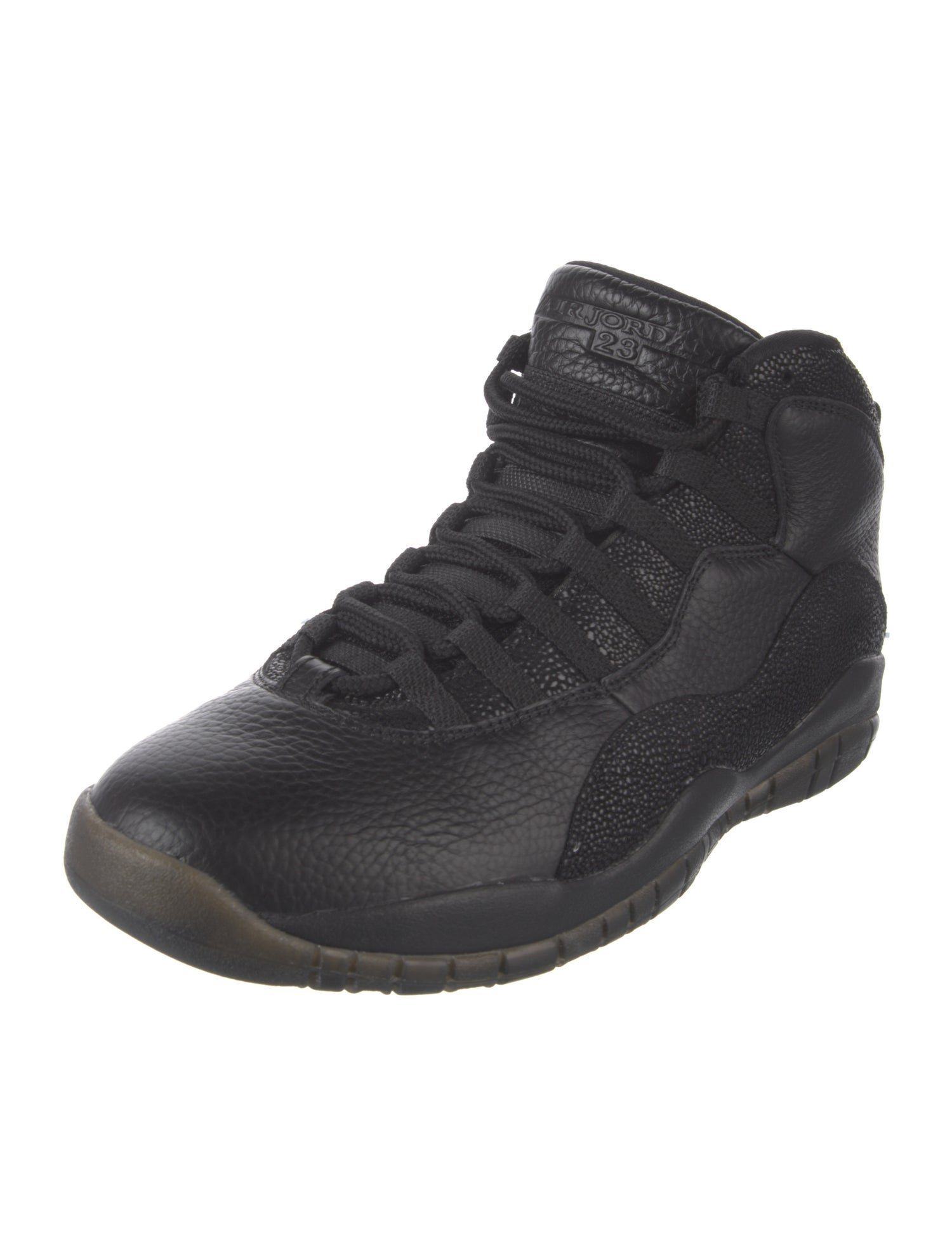 Jordan x OVO Leather Sneakers