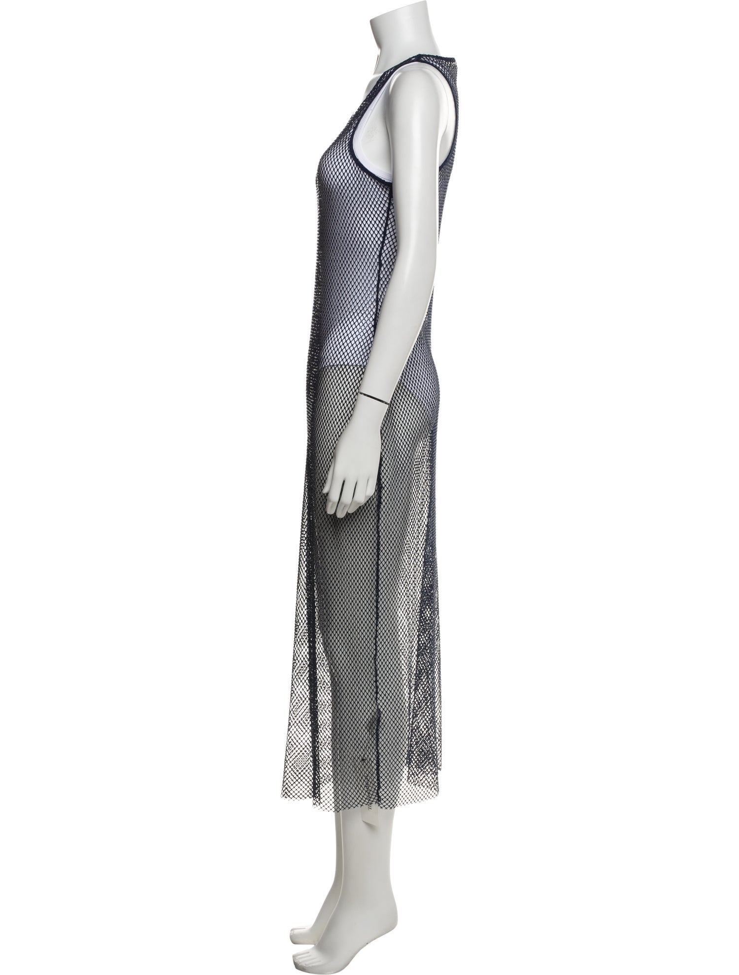 Jonathan Simkhai Crystal Embellishments Cover-Up w/ Tags