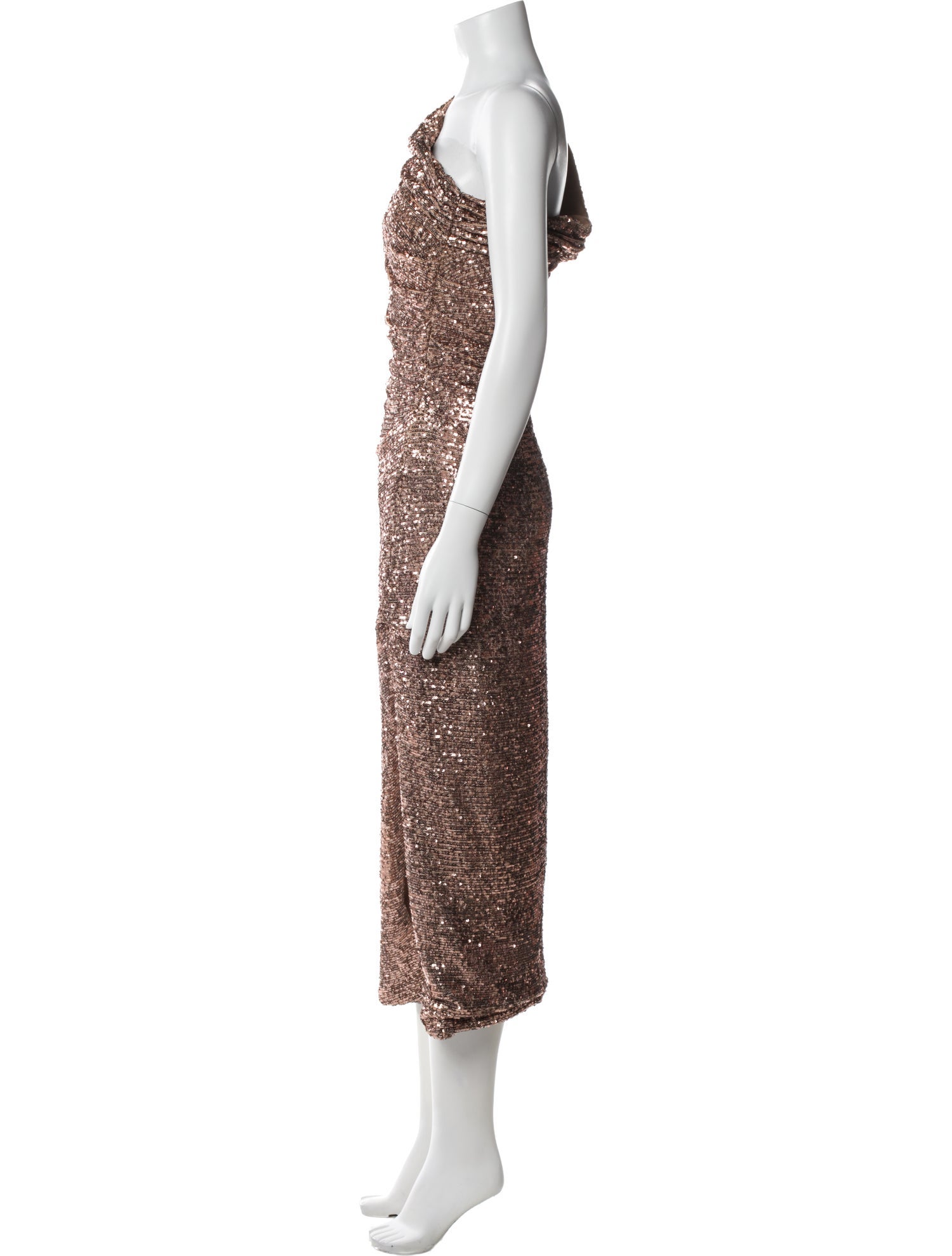 chinese dress ladies Cabot Sculpted Scuba Maxi Dress – SIMKHAI