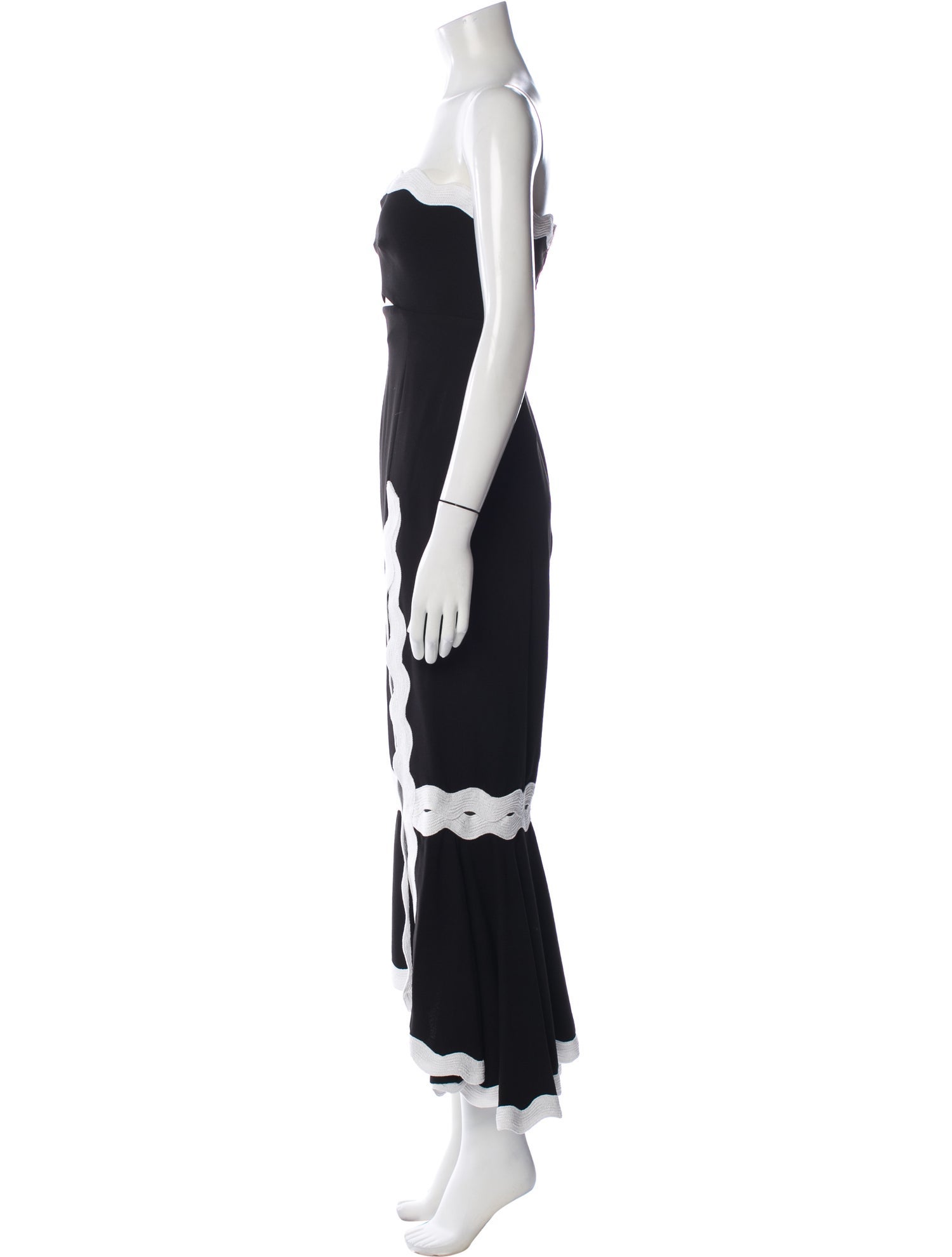 Jonathan Simkhai Strapless Long Dress w/ Tags