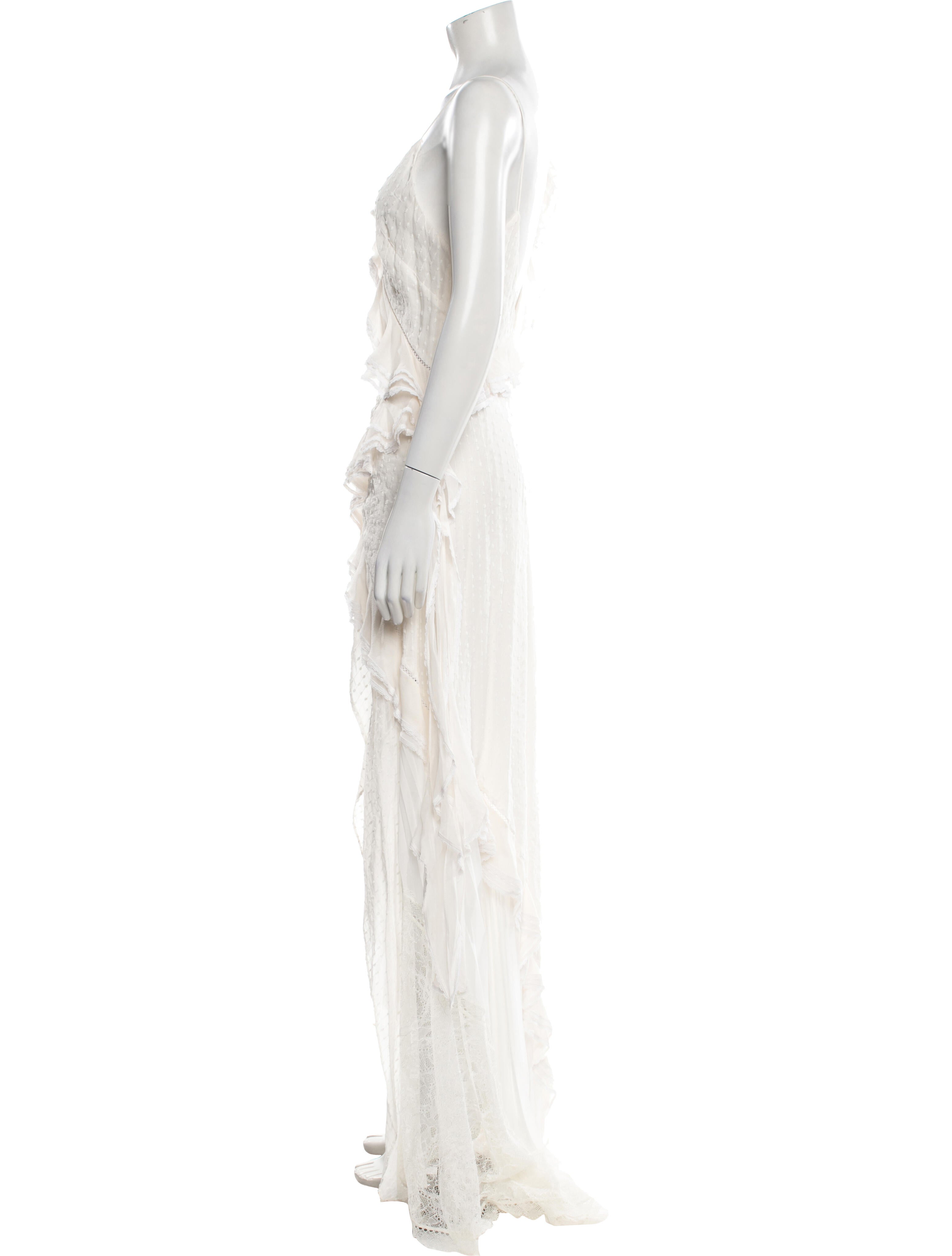 Jonathan Simkhai Silk Long Dress