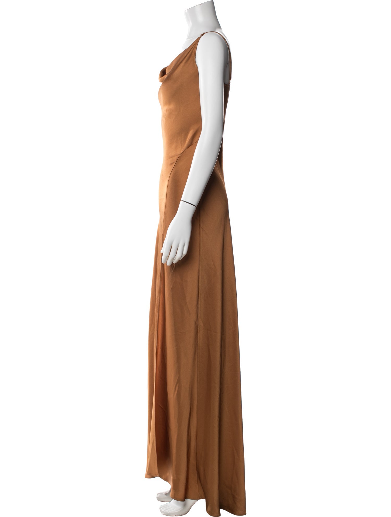 jonathan simkhai brown dress Jonathan Simkhai Jamie Tank Dress in Brown