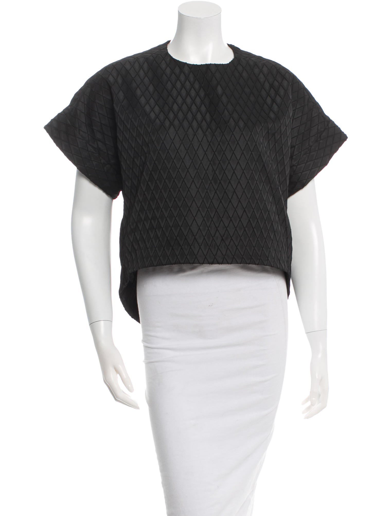 Jonathan Simkhai Textured Top Clothing WJ020569 The RealReal