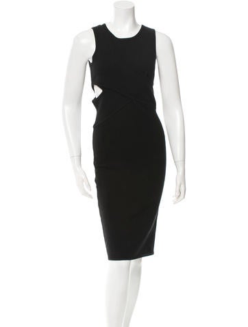 Jonathan Simkhai Sleeveless Cutout Dress w/ Tags