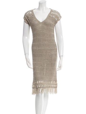 Jonathan Simkhai Knit Midi Dress