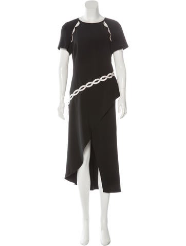 Jonathan Simkhai Embroidered Midi Dress