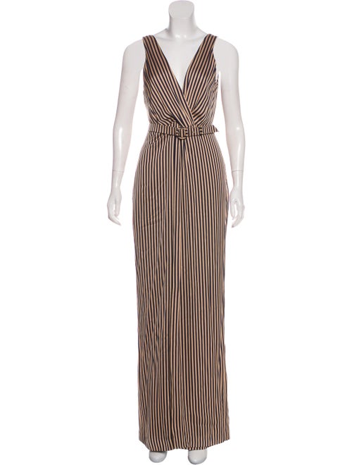 Jonathan Simkhai Striped Wide-Leg Jumpsuit