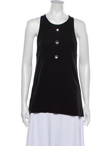 Jonathan Simkhai Tops Scoop Neck Sleeveless Top S