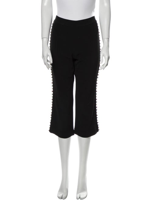 Jonathan Simkhai Flared Pants Black
