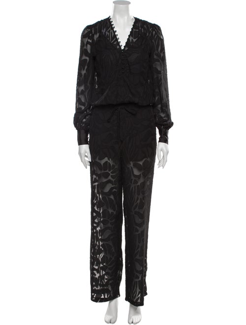Jonathan Simkhai Pant Set Black