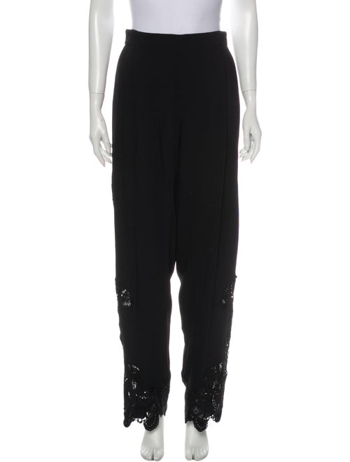 Jonathan Simkhai Wide Leg Pants Black