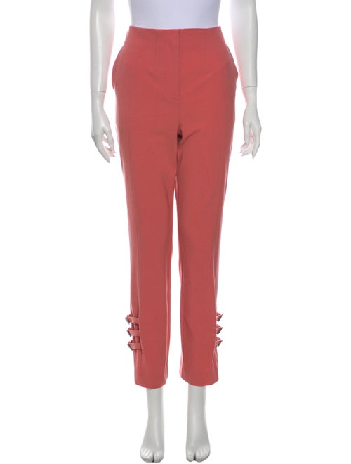 Jonathan Simkhai Straight Leg Pants Pink