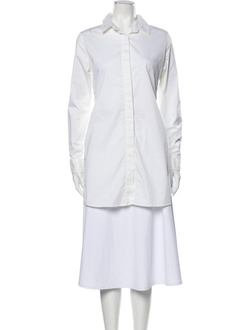 Jonathan Simkhai Long Sleeve Tunic White