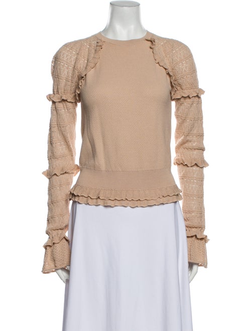 Jonathan Simkhai Crew Neck Sweater