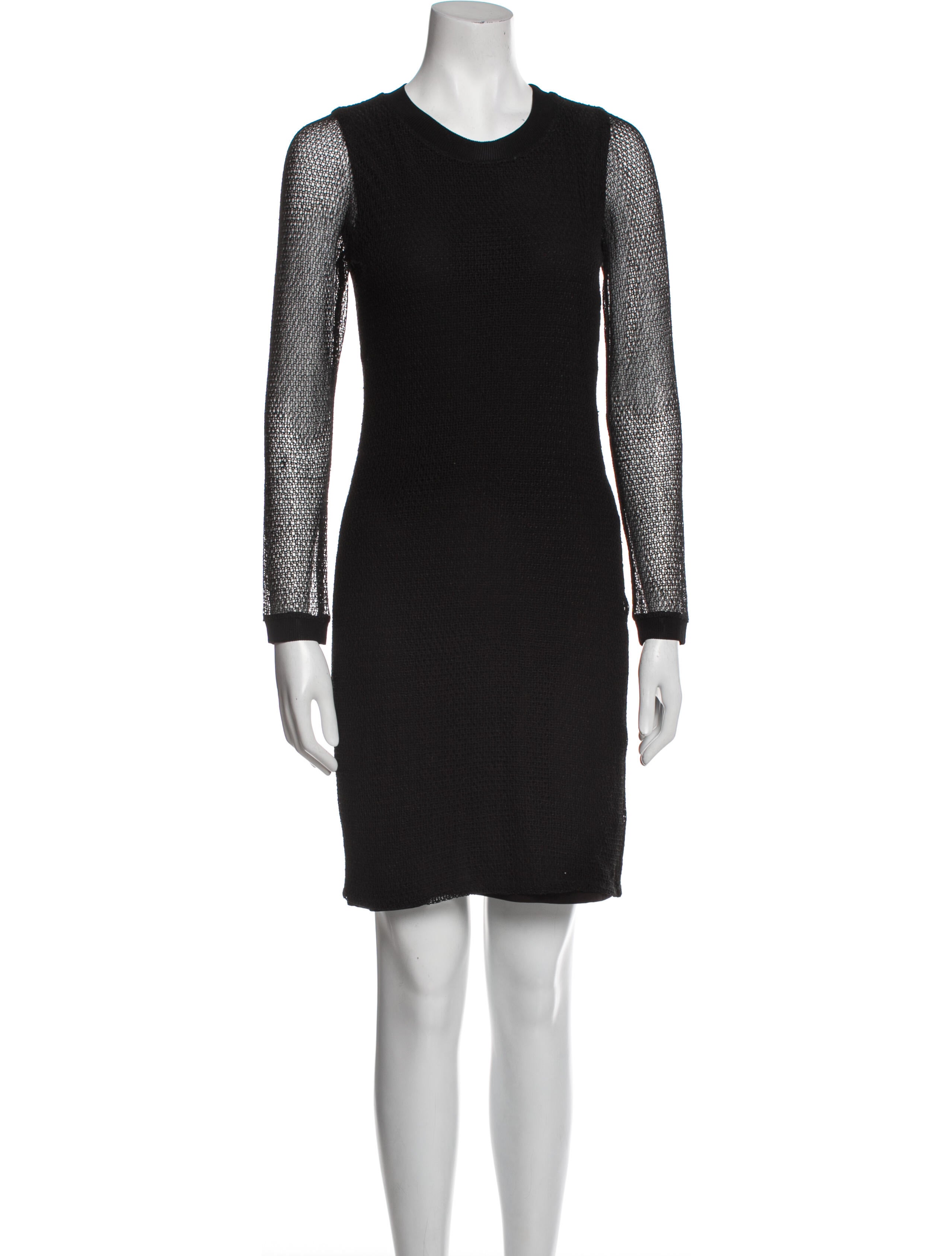 Jonathan Simkhai Crew Neck Mini Dress