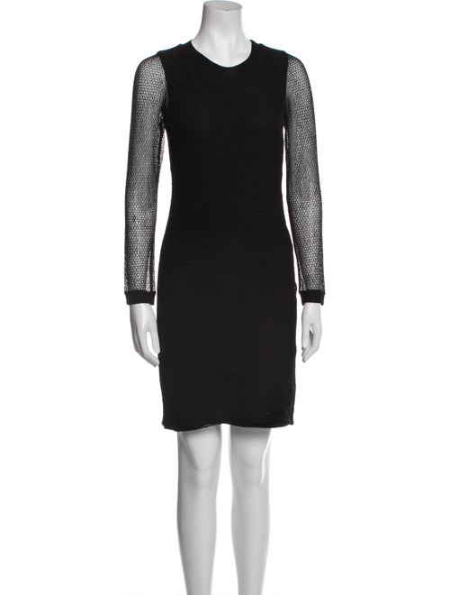 Jonathan Simkhai Crew Neck Mini Dress