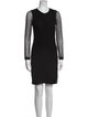 Jonathan Simkhai Crew Neck Mini Dress