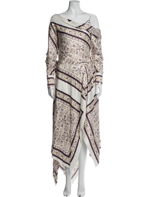Jonathan Simkhai Printed Long Dress