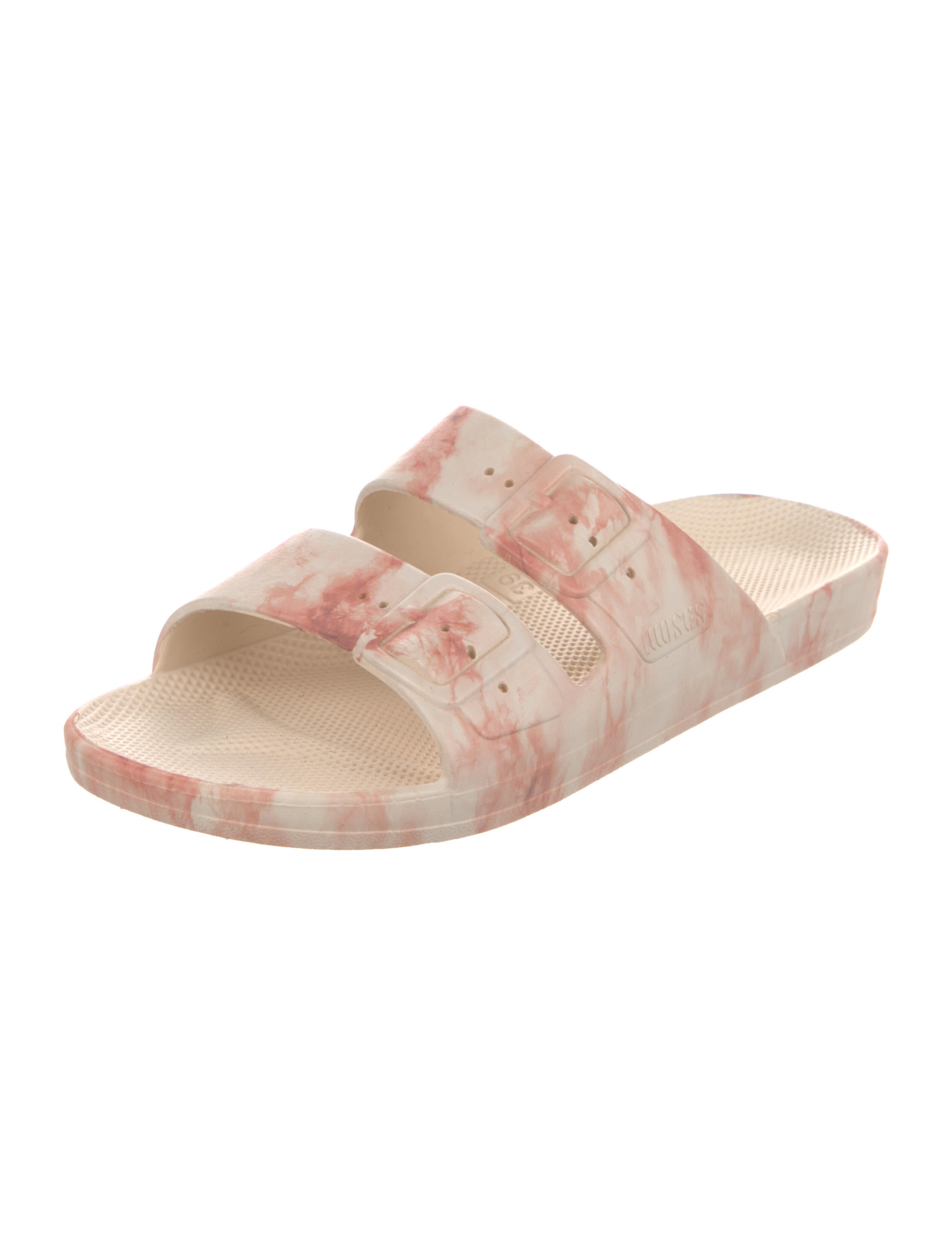 Jonathan Simkhai Rubber Printed Slides