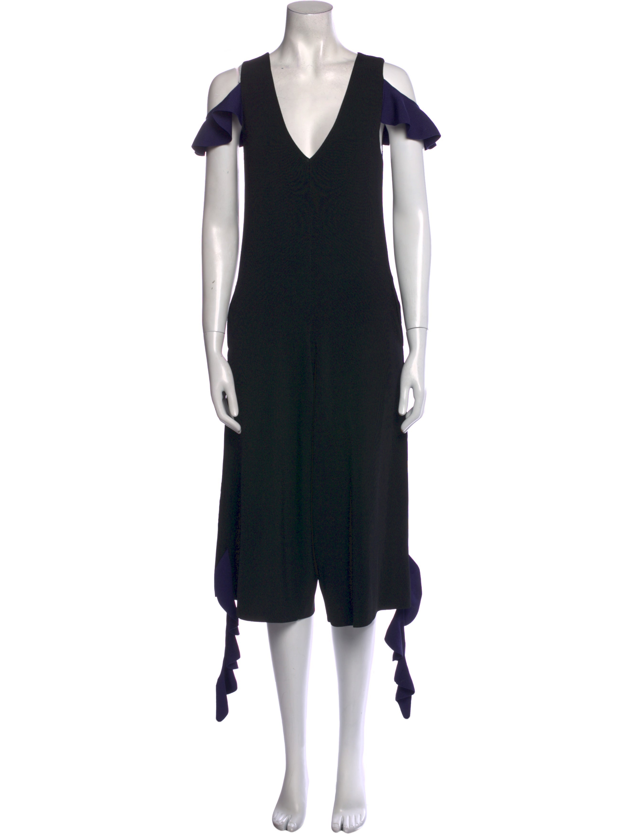 Jonathan Simkhai V-Neck Jumpsuit