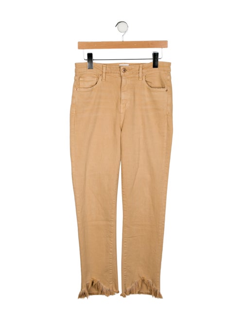 Jonathan Simkhai High-Rise Straight Leg Jeans