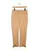 Jonathan Simkhai High-Rise Straight Leg Jeans