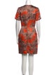 Jonathan Simkhai Printed Mini Dress