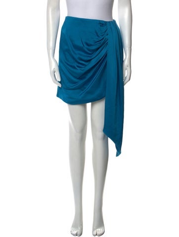 Jonathan Simkhai Skirts Pleated Accents Mini Skirt US 2 | XS