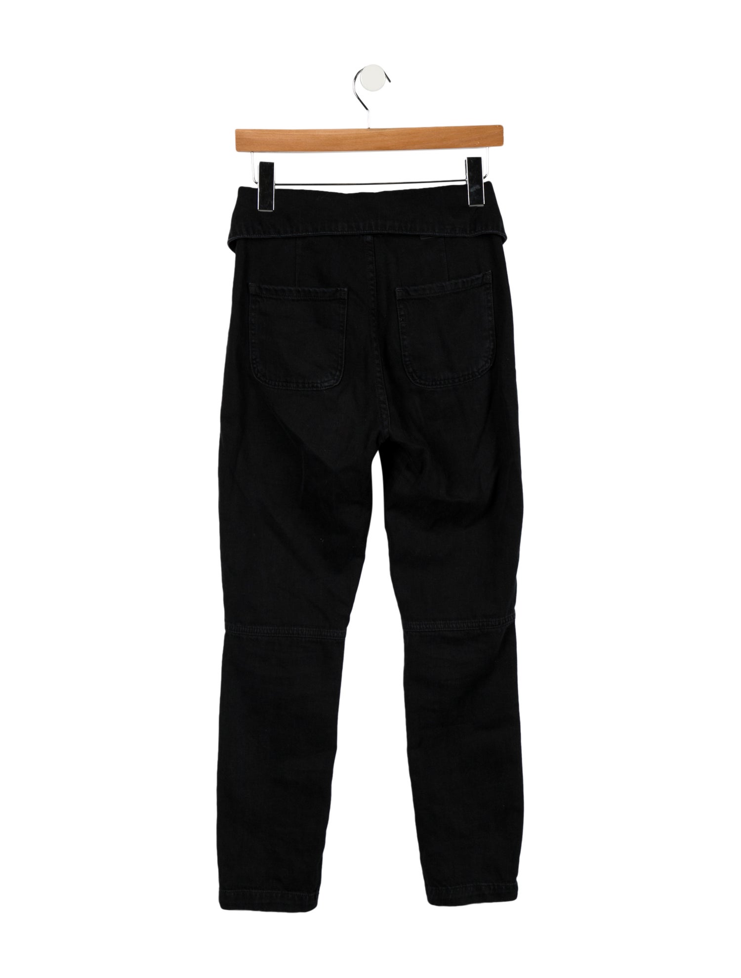 Jonathan Simkhai High-Rise Straight Leg Jeans