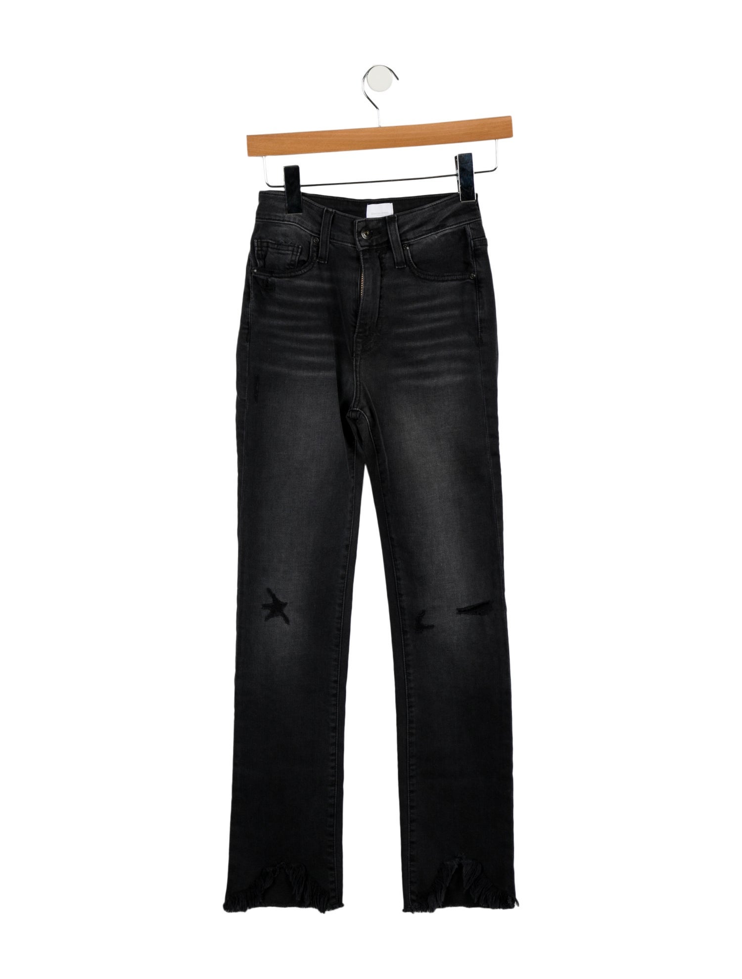 Jonathan Simkhai High-Rise Straight Leg Jeans