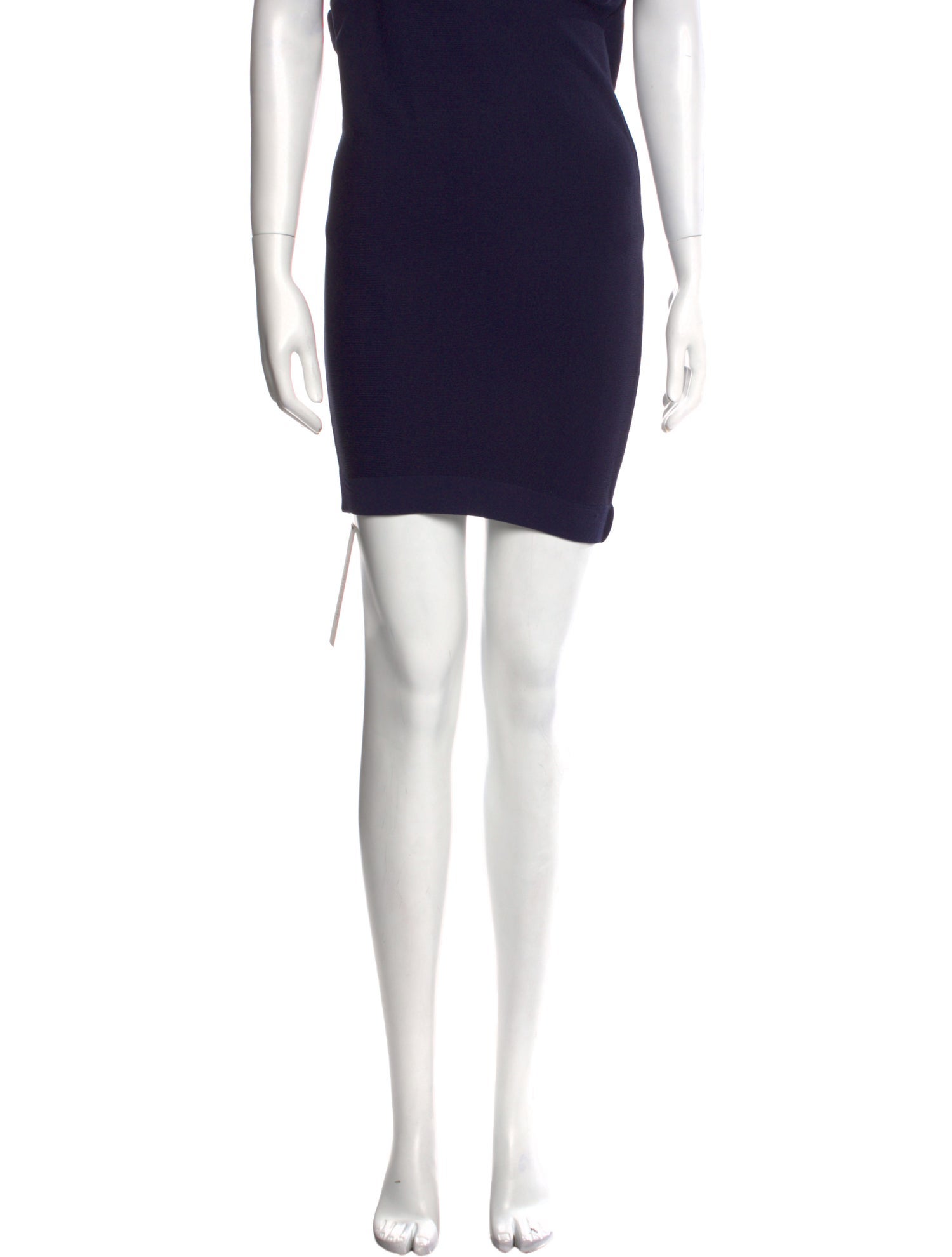 Jonathan Simkhai Beaded Accents Midi Length Skirt