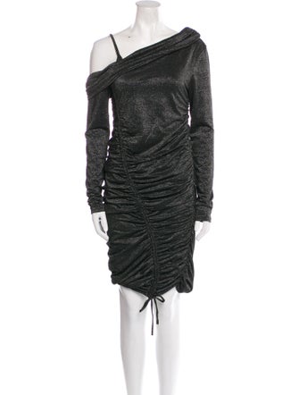 Jonathan Simkhai One-Shoulder Midi Length Dress