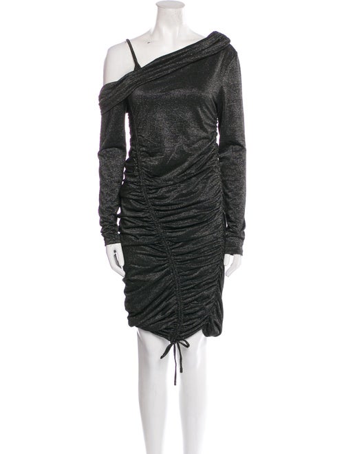 Jonathan Simkhai One-Shoulder Midi Length Dress