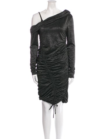 Jonathan Simkhai Dresses One-Shoulder Midi Length Dress M