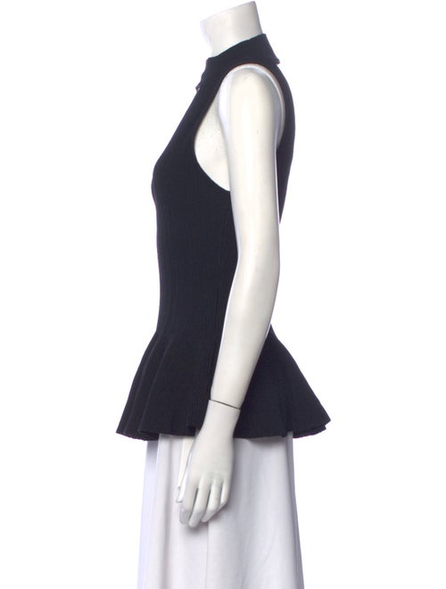Jonathan Simkhai Mock Neck Sleeveless Top