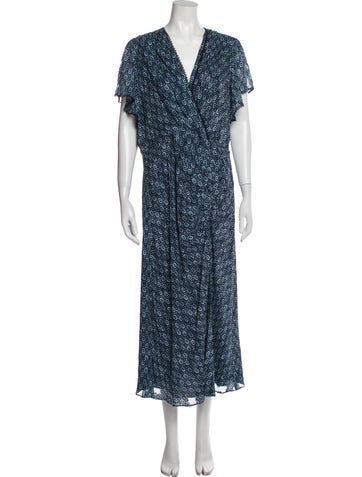 Jonathan Simkhai Dresses Floral Print Long Dress US 14 | XL