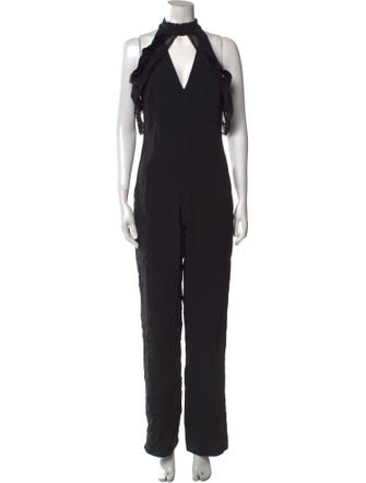 Jonathan Simkhai V-Neck Jumpsuit