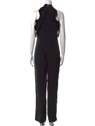 Jonathan Simkhai V-Neck Jumpsuit