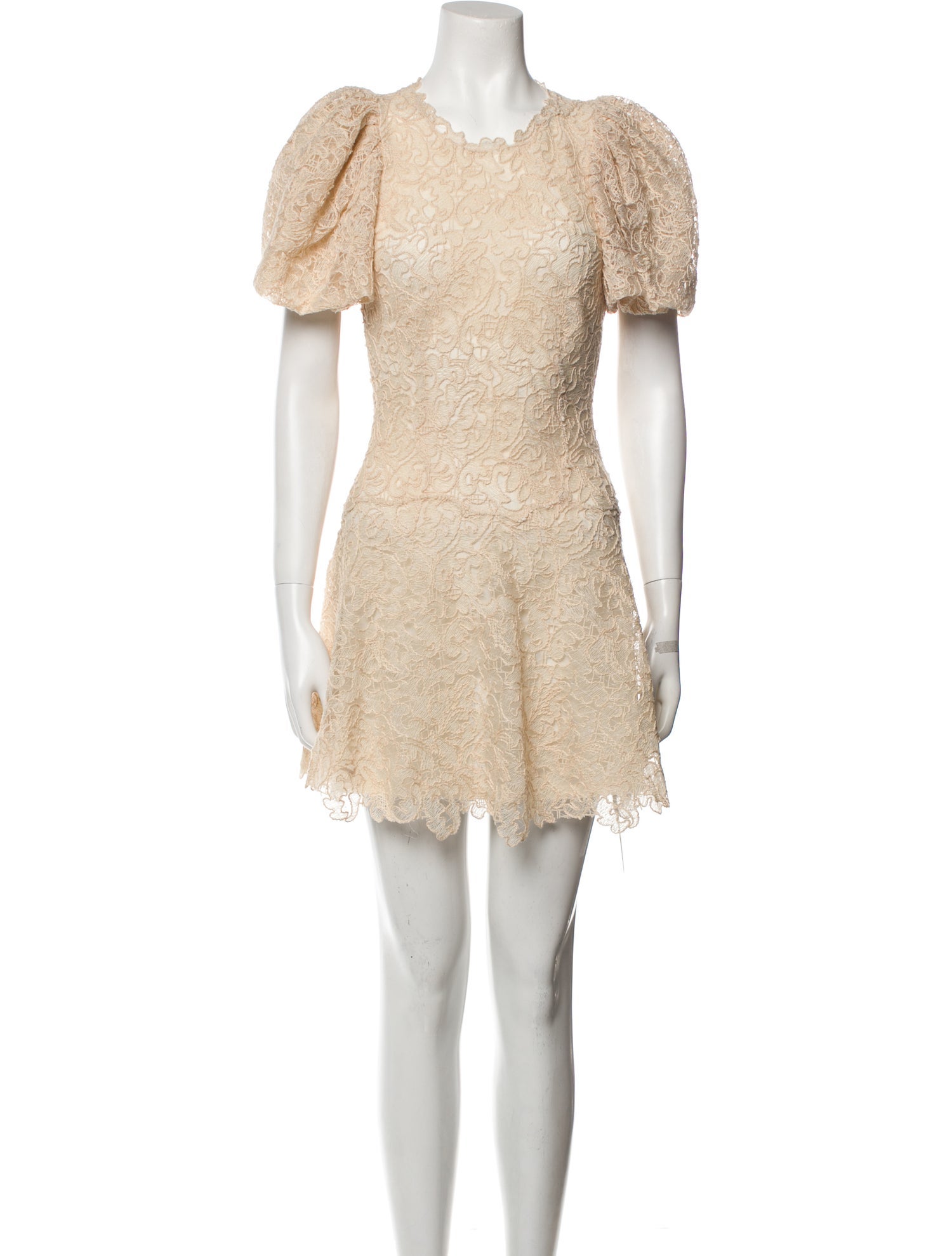 Jonathan Simkhai Crew Neck Mini Dress w/ Tags