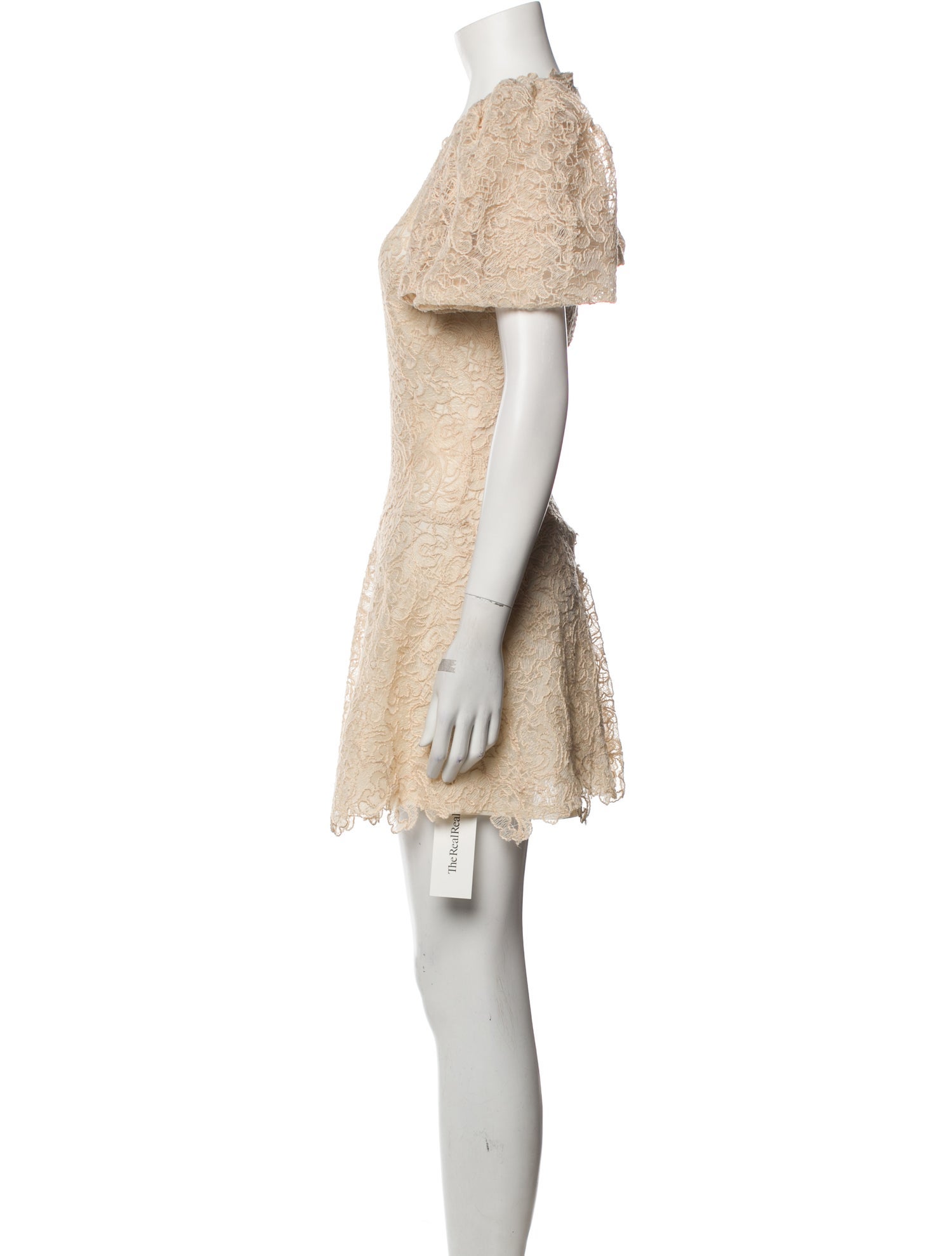 Jonathan Simkhai Crew Neck Mini Dress w/ Tags