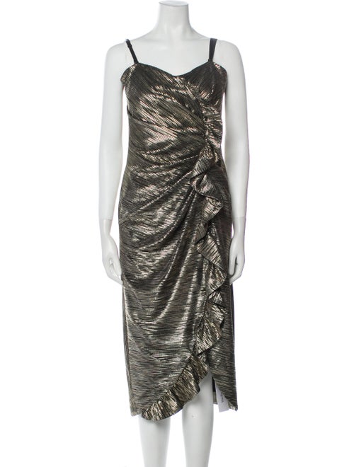Jonathan Simkhai Printed Midi Length Dress
