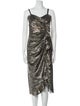 Jonathan Simkhai Printed Midi Length Dress
