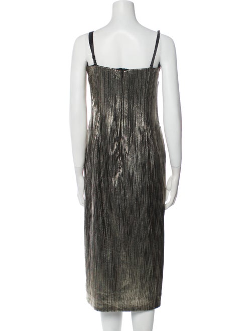 Jonathan Simkhai Printed Midi Length Dress