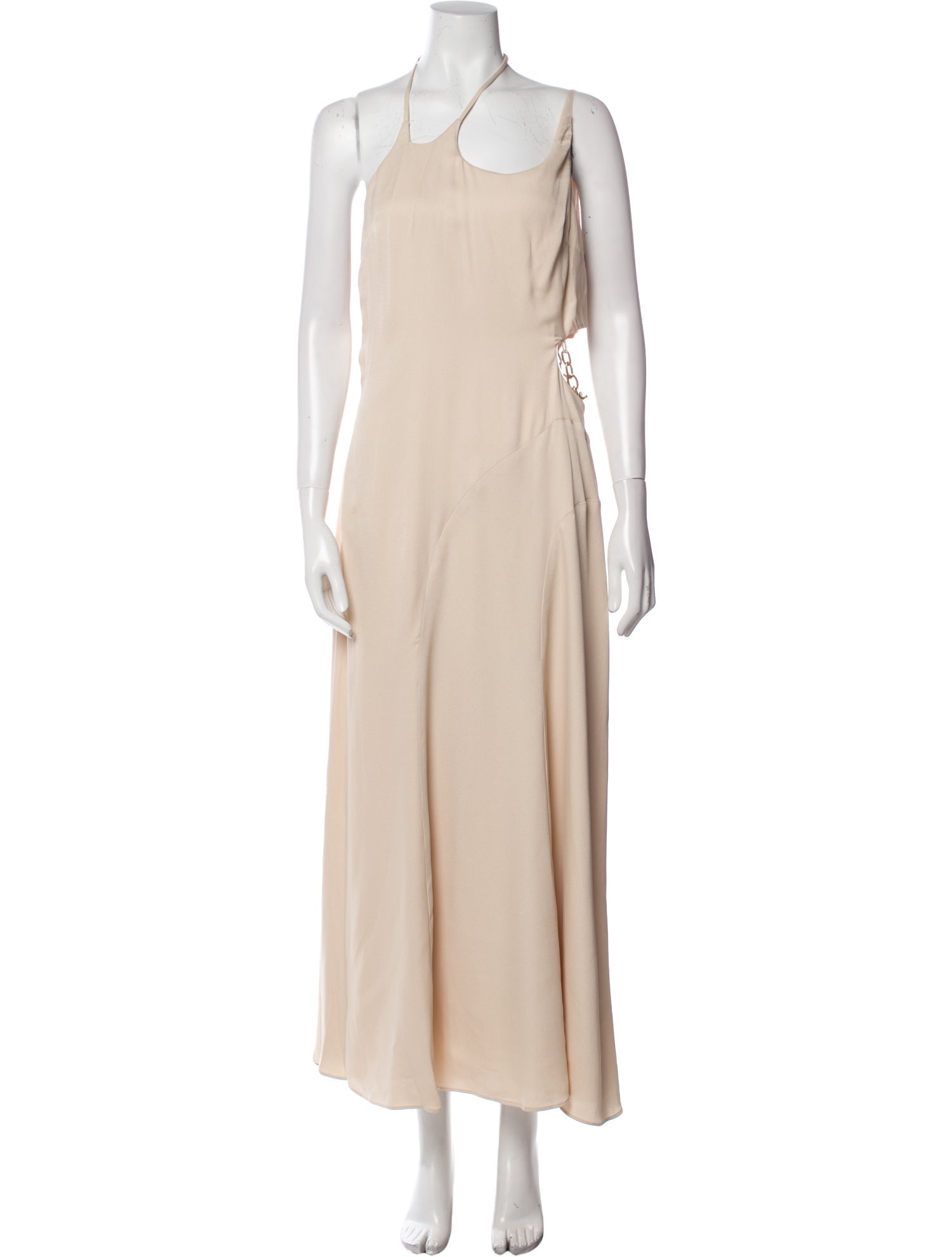 Jonathan Simkhai Asymmetrical Long Dress w/ Tags