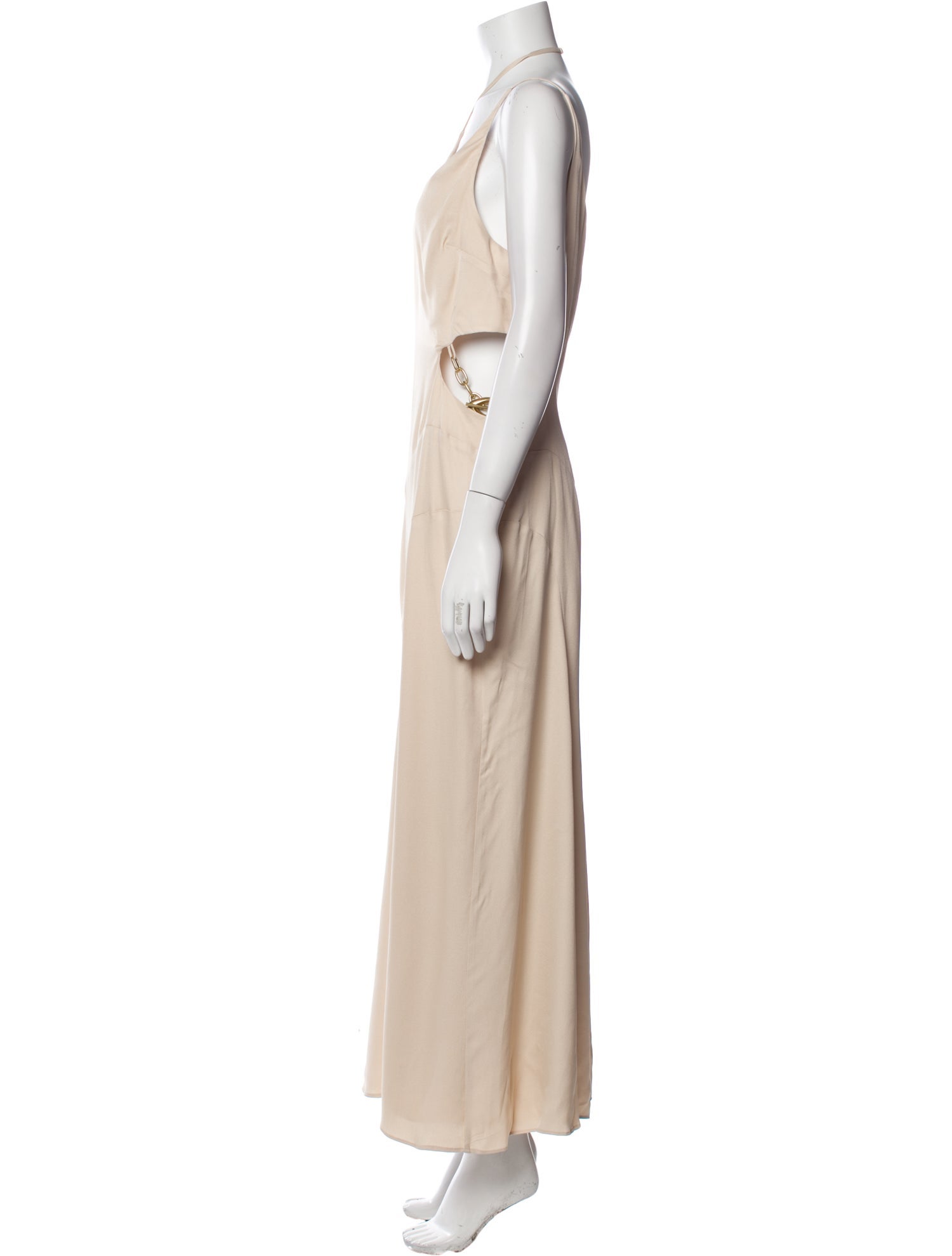 Jonathan Simkhai Asymmetrical Long Dress w/ Tags
