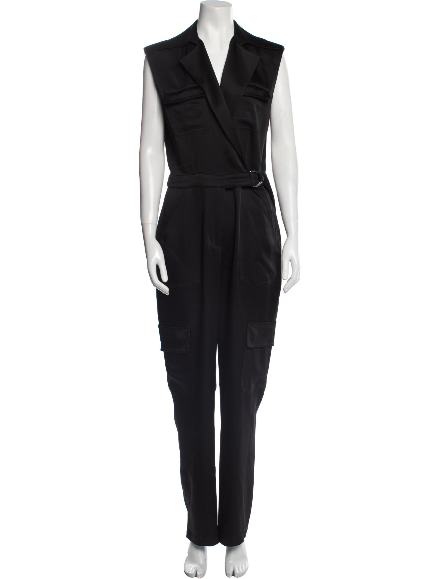 Jonathan Simkhai V-Neck Jumpsuit