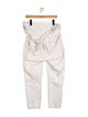Jonathan Simkhai High-Rise Straight Leg Jeans